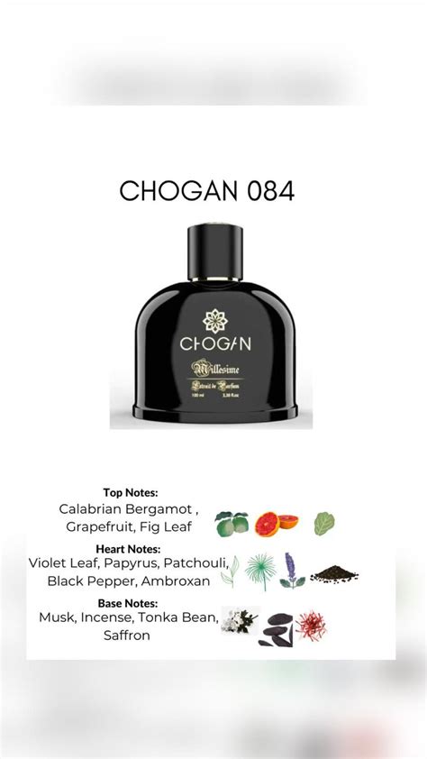 Chogan men's fragrance no. 94 .